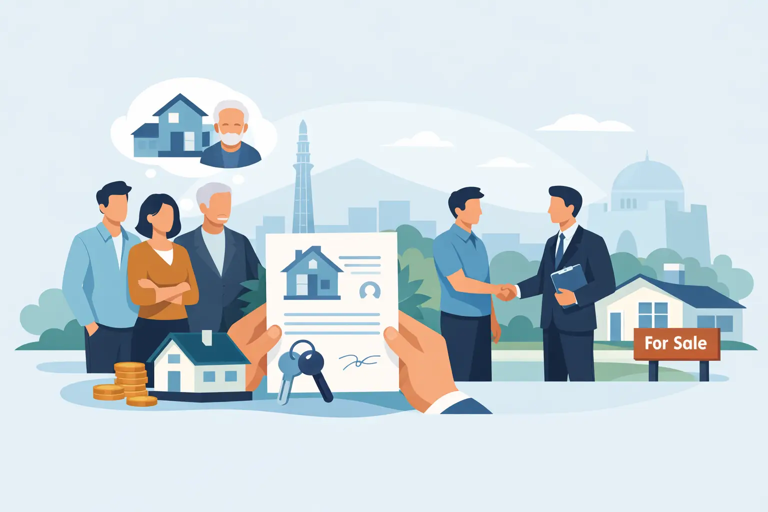 Can Heirs Sell Inherited Property in Pakistan?