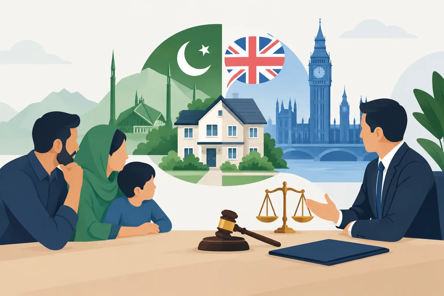 Pakistan Property Dispute Help UK Families Need