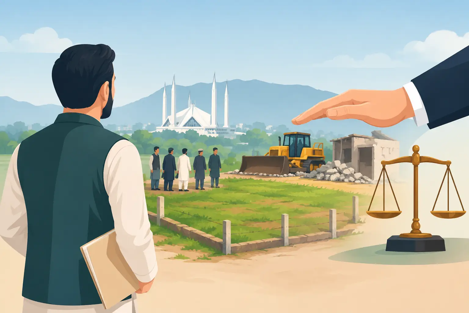 Can Qabza Victims Recover Land in Pakistan?