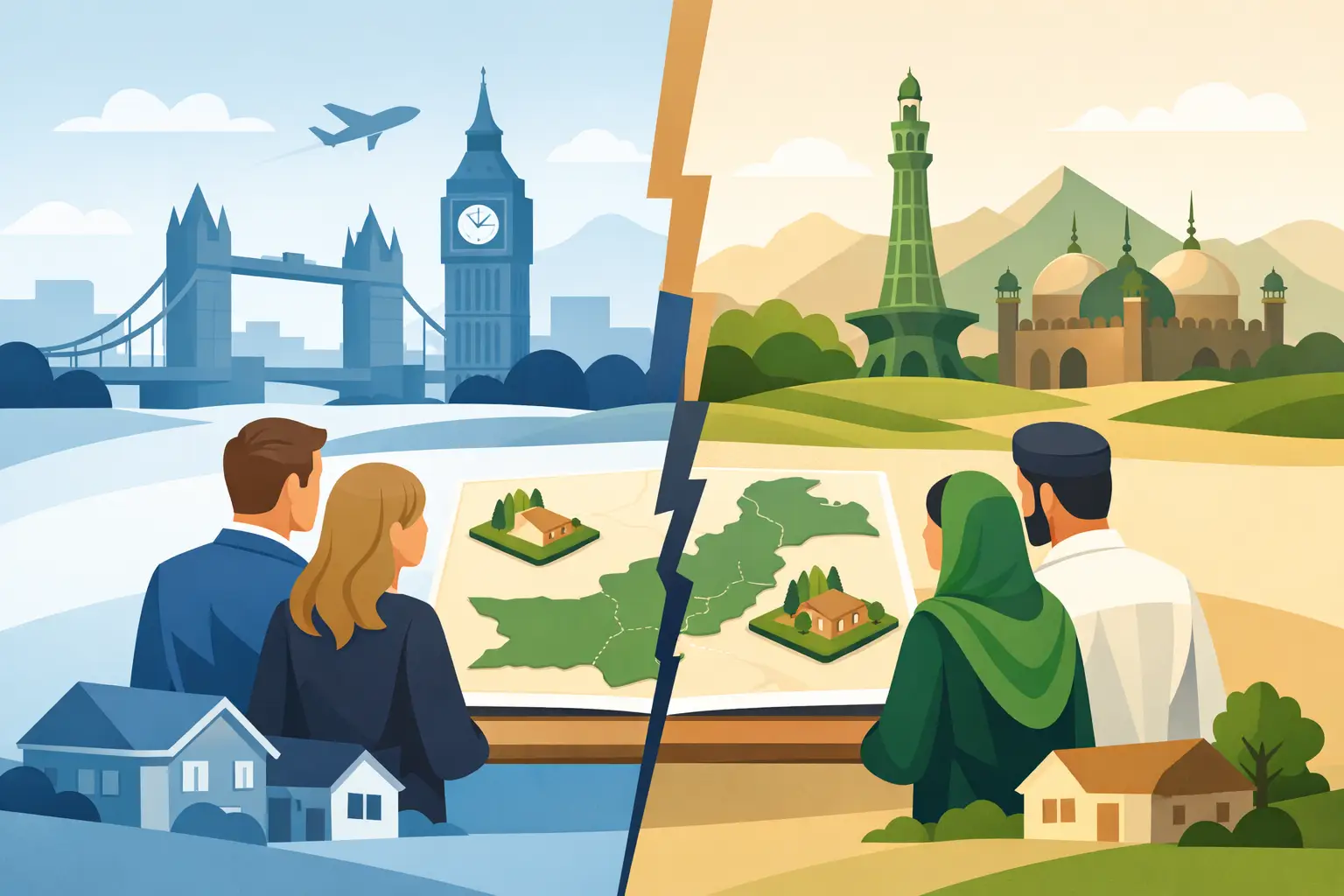 A Guide to Pakistan Land Partition for UK Families