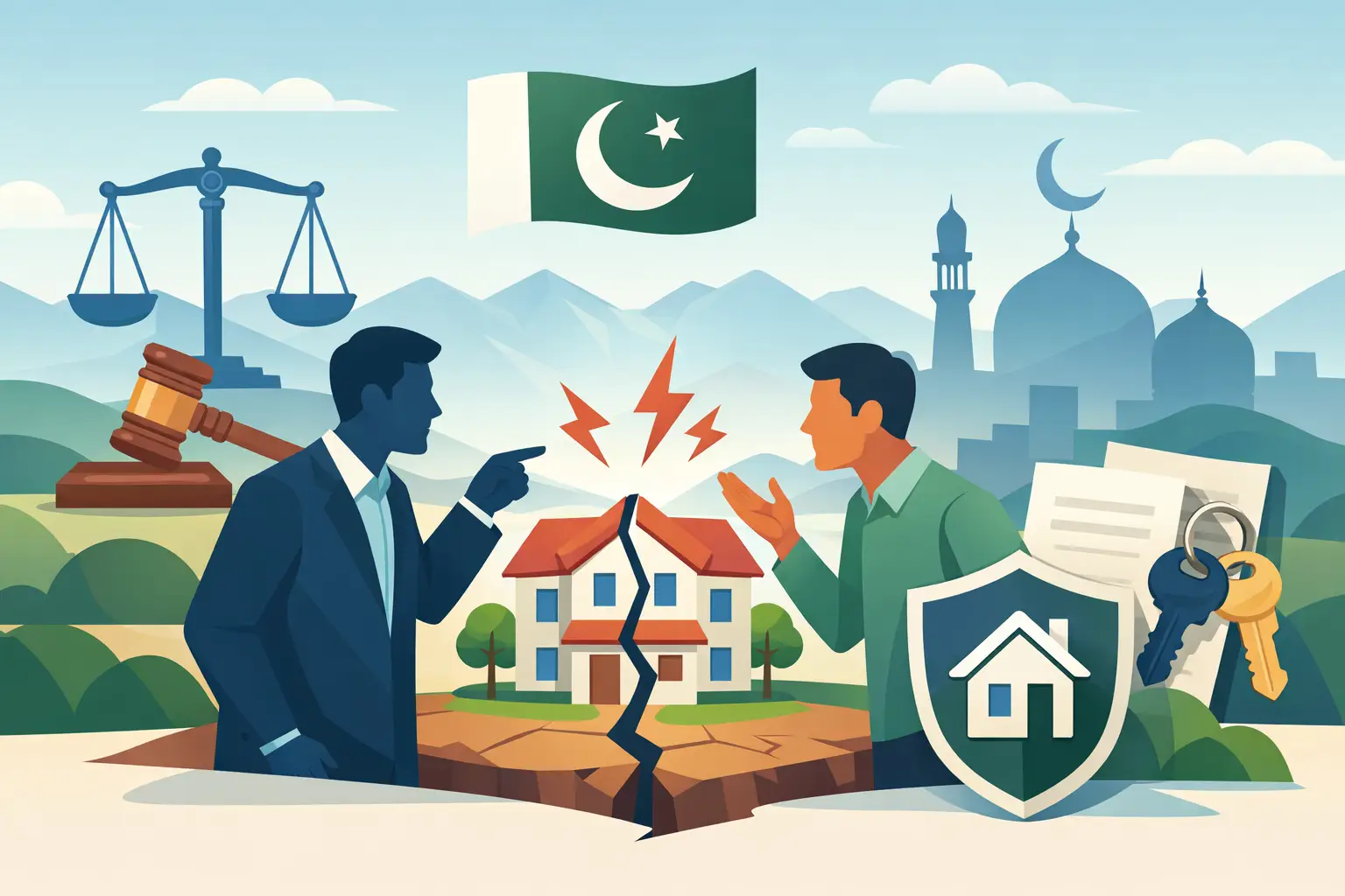 Property Disputes in Pakistan: Protect Your Claim