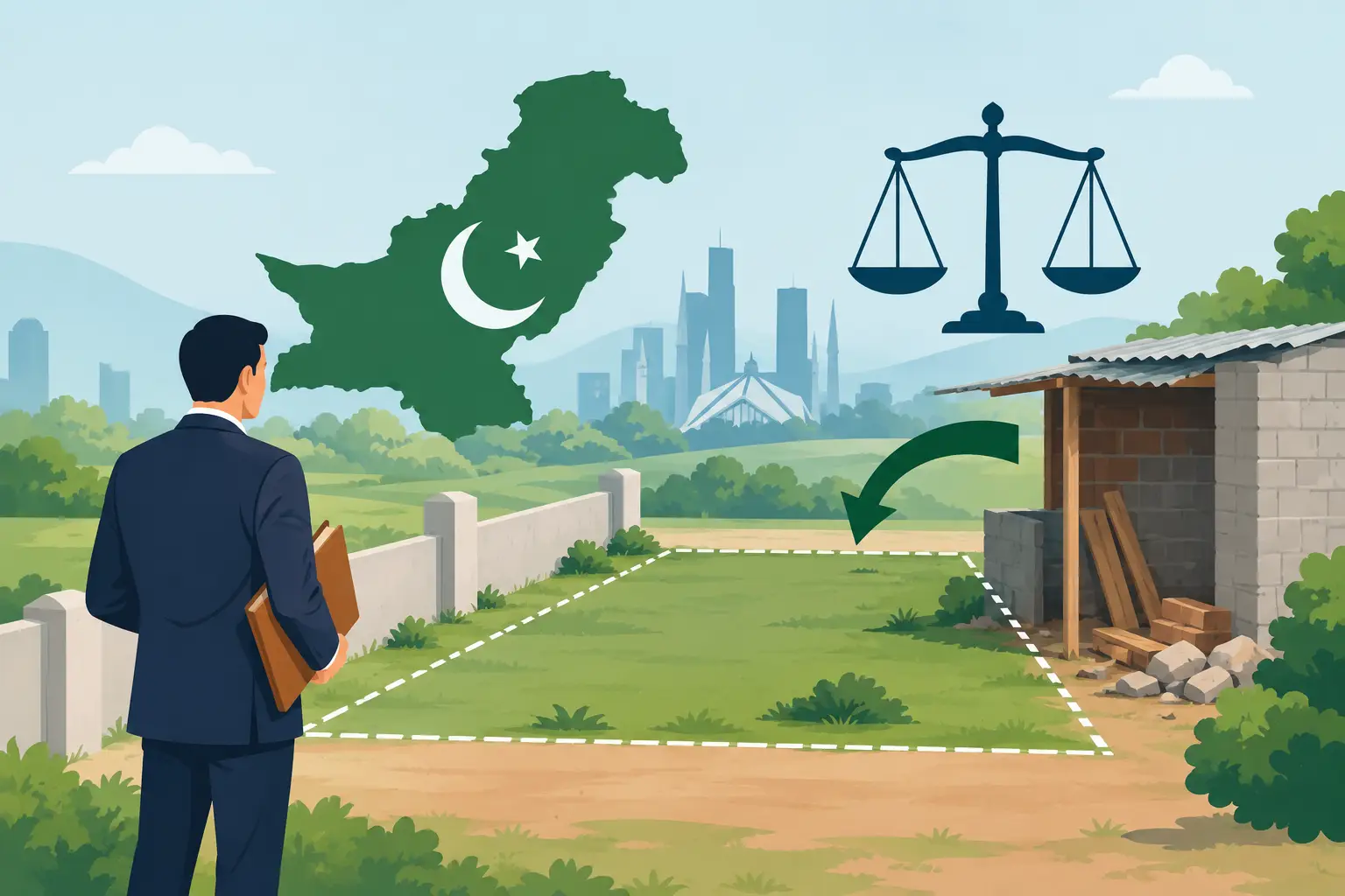 How to Recover Encroached Property in Pakistan