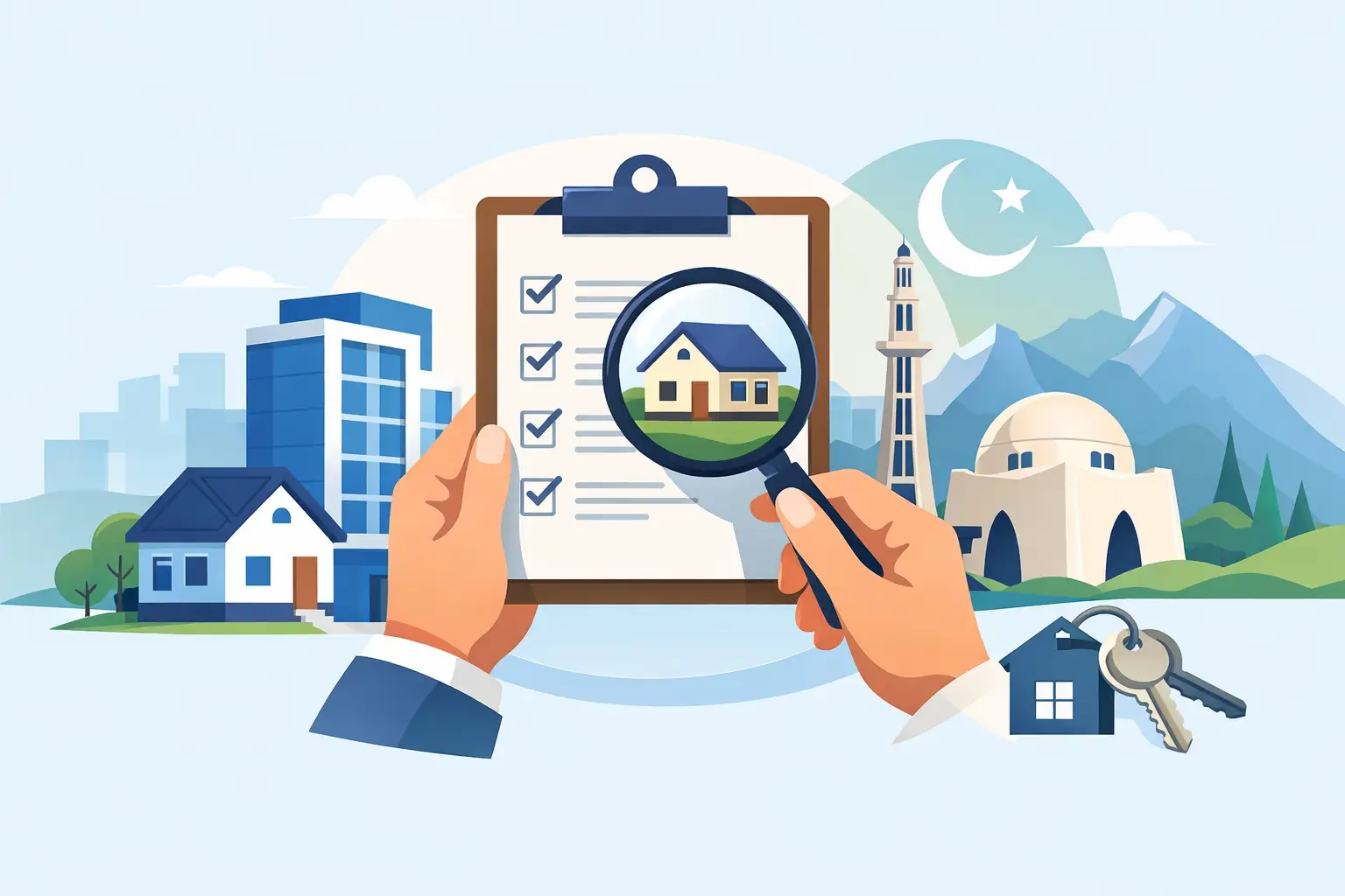 Why Independent Property Checks Matter in Pakistan