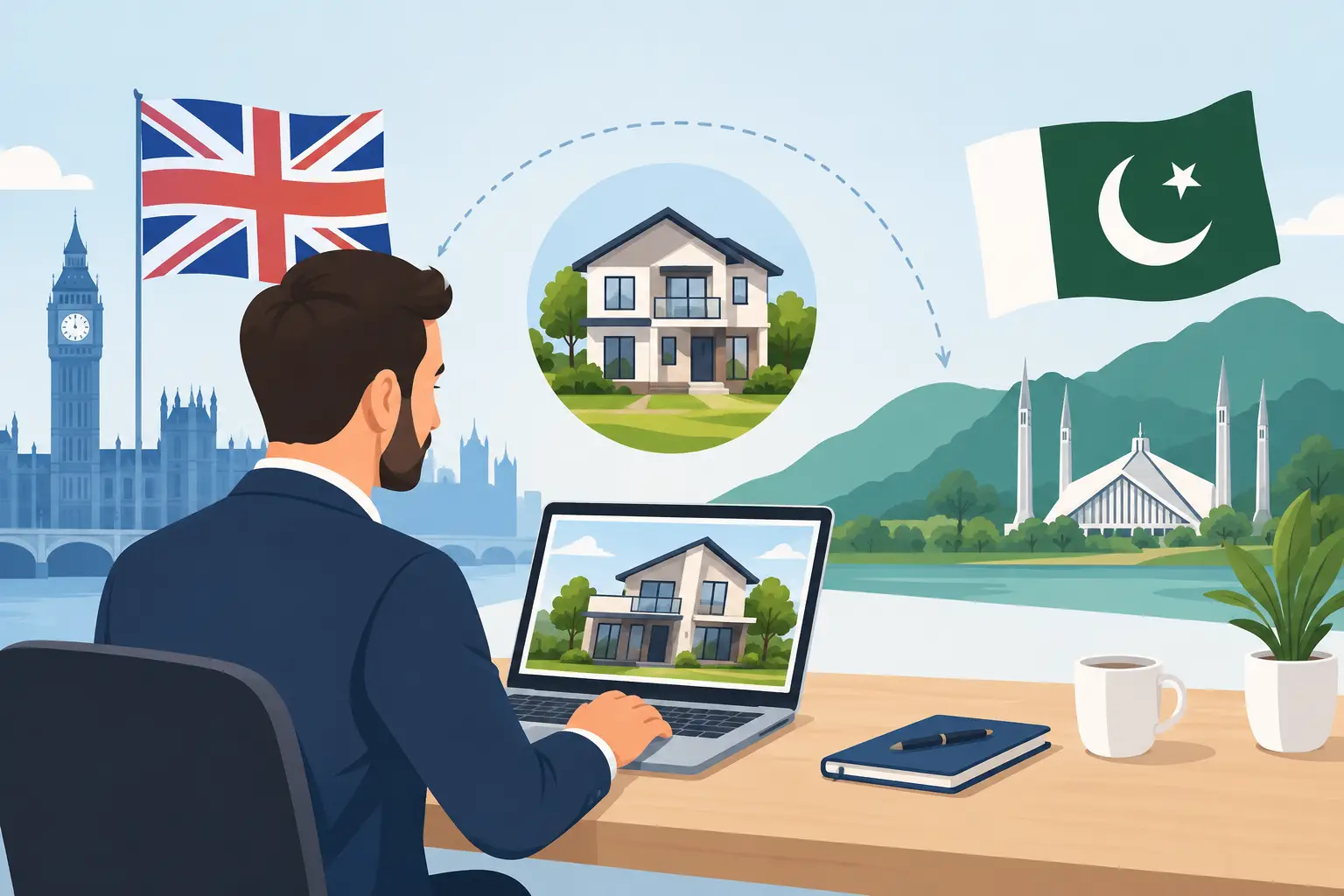 How to Sell Property in Pakistan From the UK