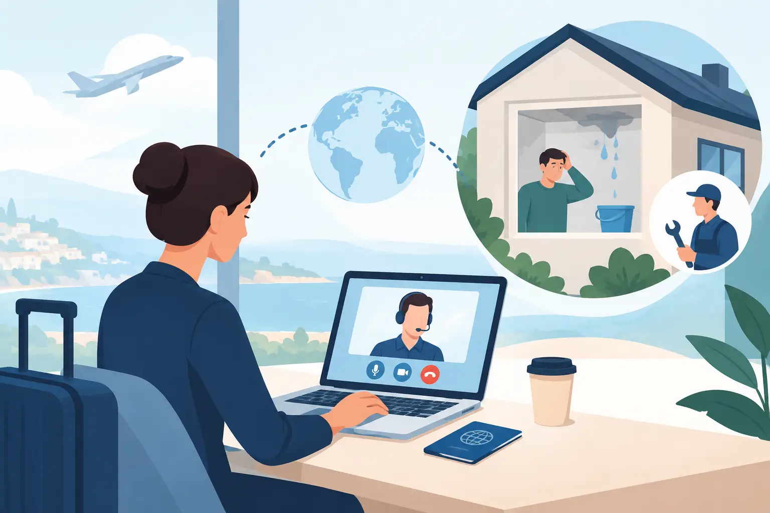 How to Resolve Tenant Issues From Overseas