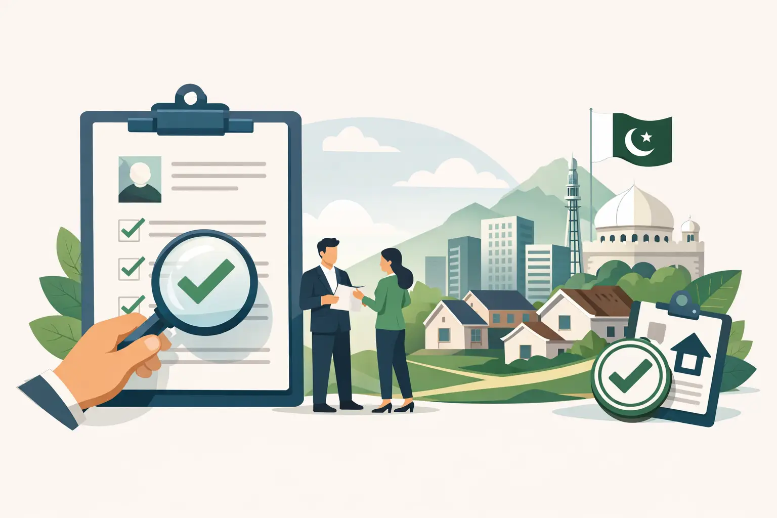 How to Check Housing Society NOC Pakistan