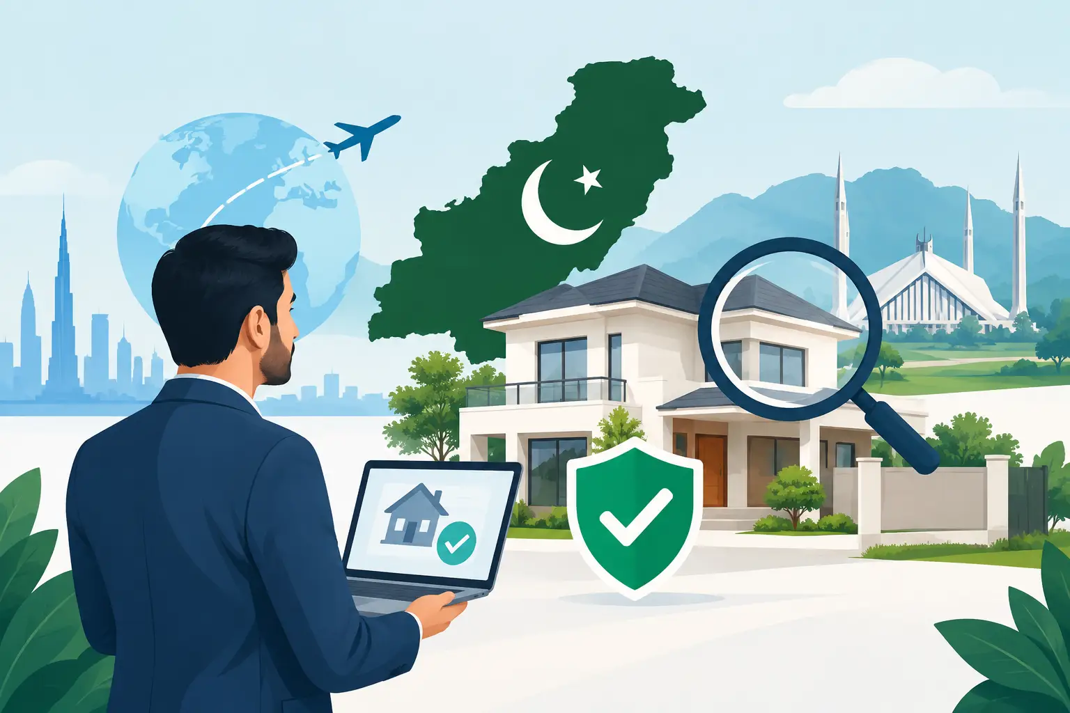 Property Verification Pakistan for Overseas Pakistanis