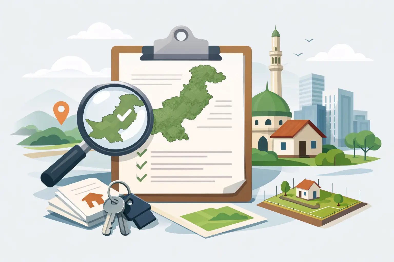 What Is Fard Document Pakistan? A Clear Property Check