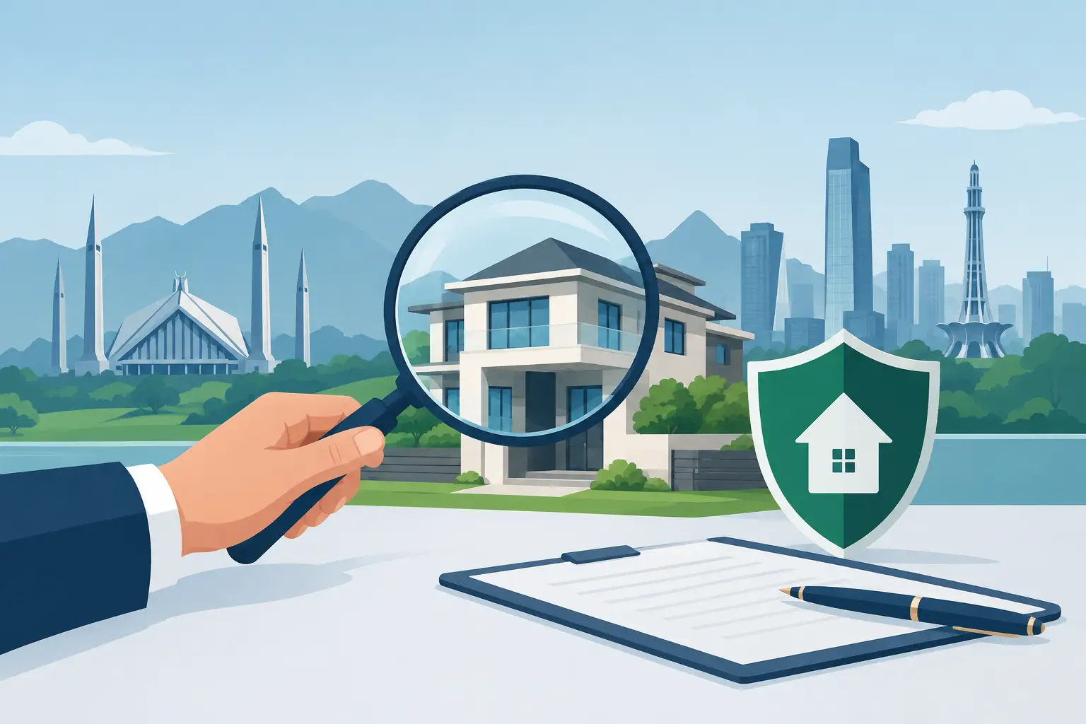 Property Investigation Pakistan: Protect Your Assets