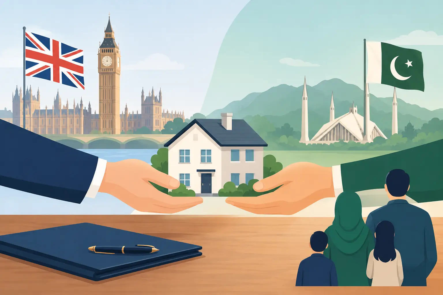 Property Succession in Pakistan for UK Families