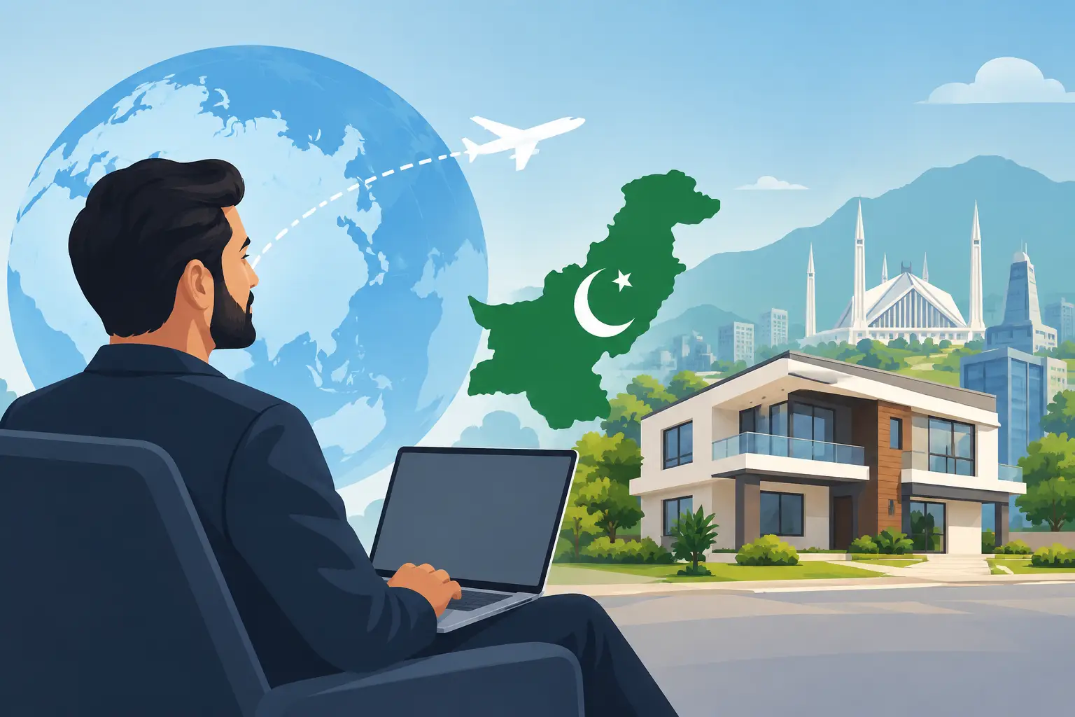 Qabza Property Pakistan Help for Overseas Pakistanis