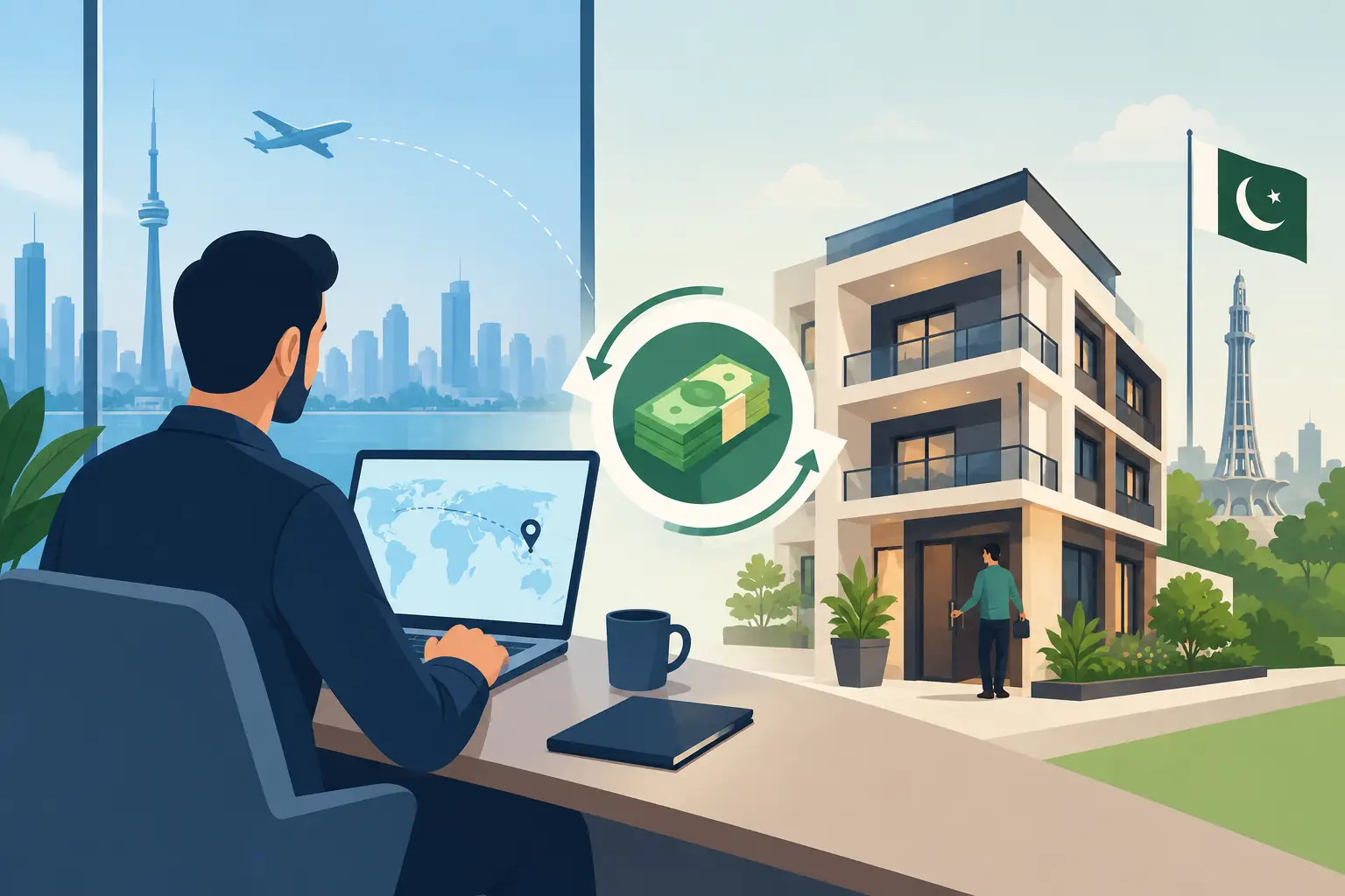 Can Overseas Owners Collect Rent in Pakistan?