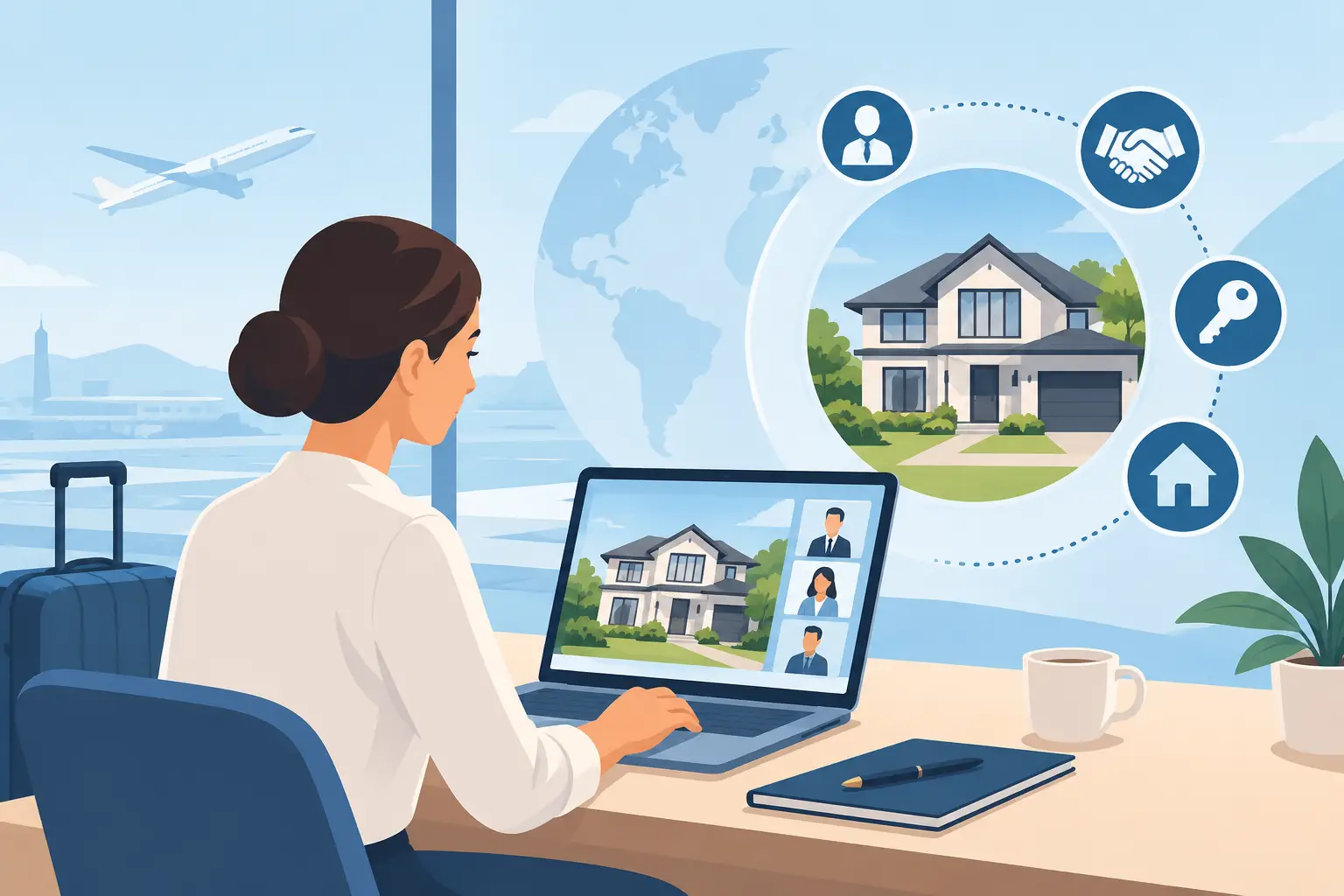 How to Coordinate Property Sale From Abroad
