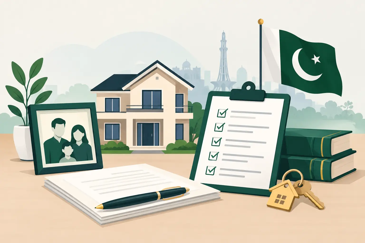 Inheritance Document Checklist for Pakistan Property