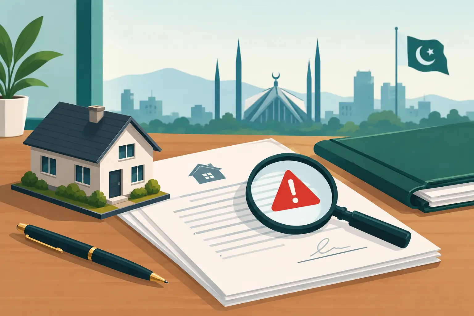 Top Red Flags in Property Paperwork in Pakistan