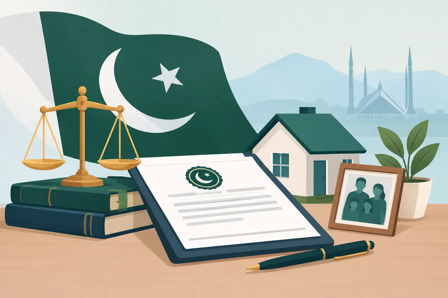 Pakistani Succession Certificate Application Guide