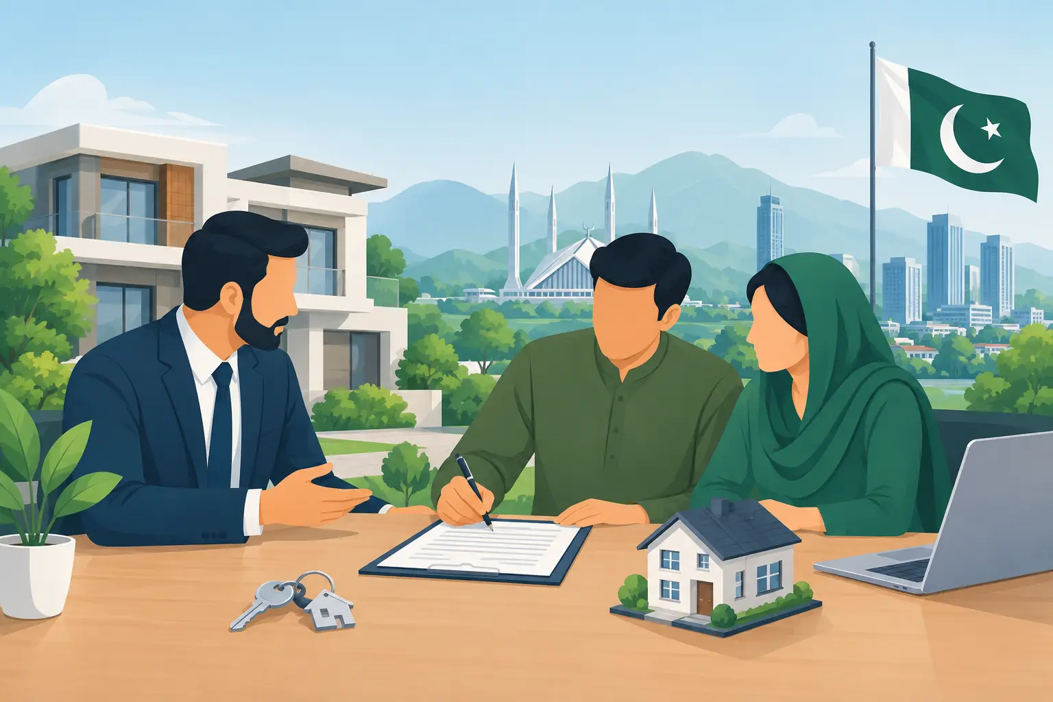 Pakistan Property Sale Coordination Guide