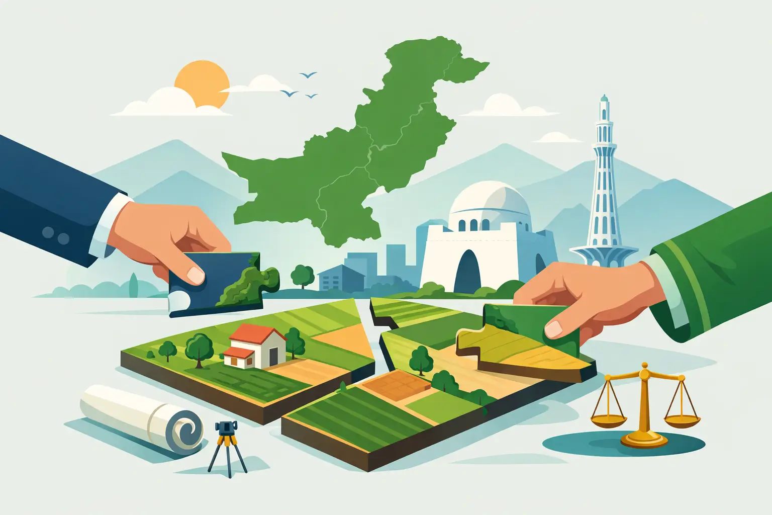 Land Partition in Pakistan and Your Rightful Share