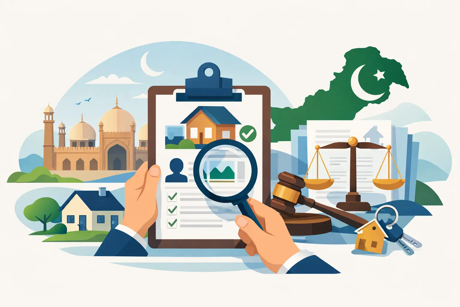 Best Evidence for Possession Claims in Pakistan