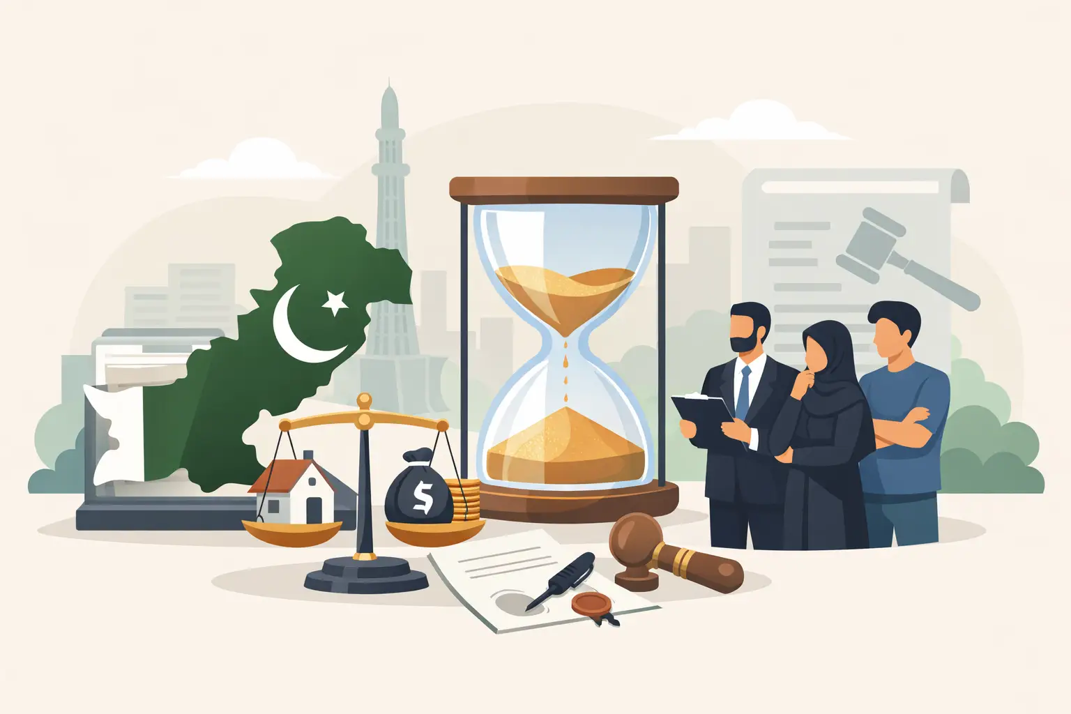 How Long Does Succession Take in Pakistan?