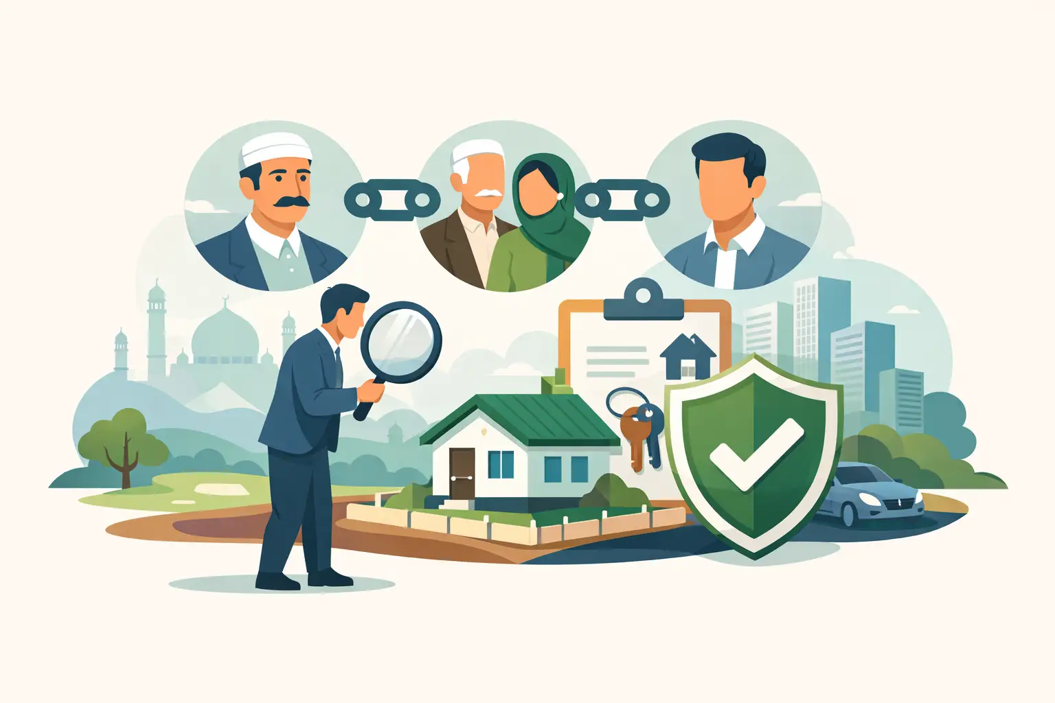 How an Ownership Chain Check in Pakistan Protects You
