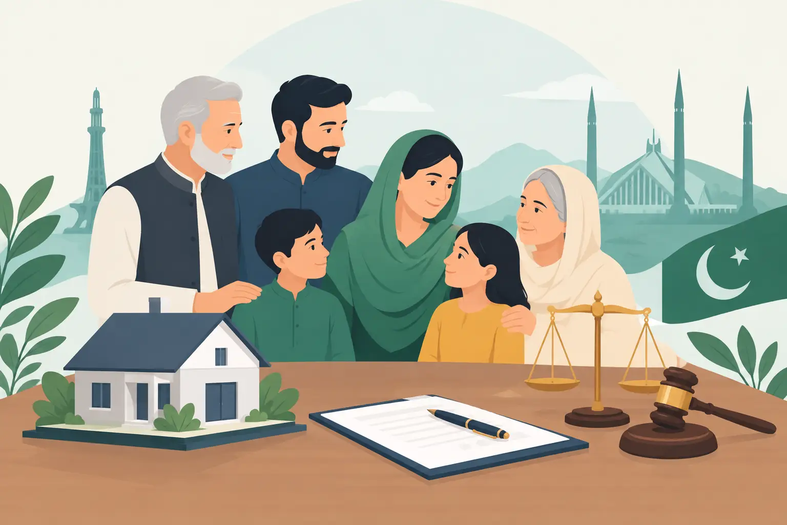 Best Precautions for Family Settlements in Pakistan