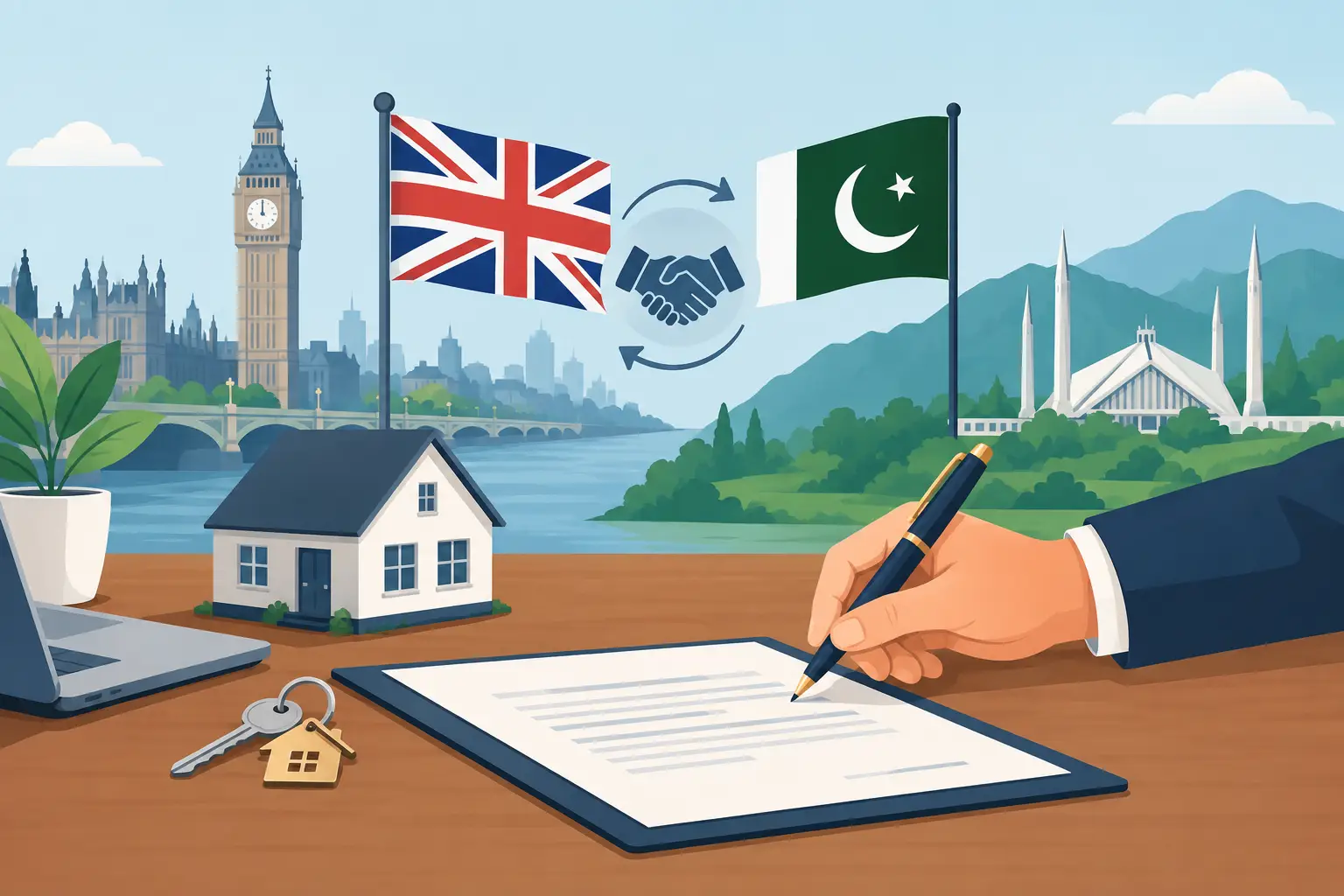 Pakistan Property Power Attorney Guide for UK Owners