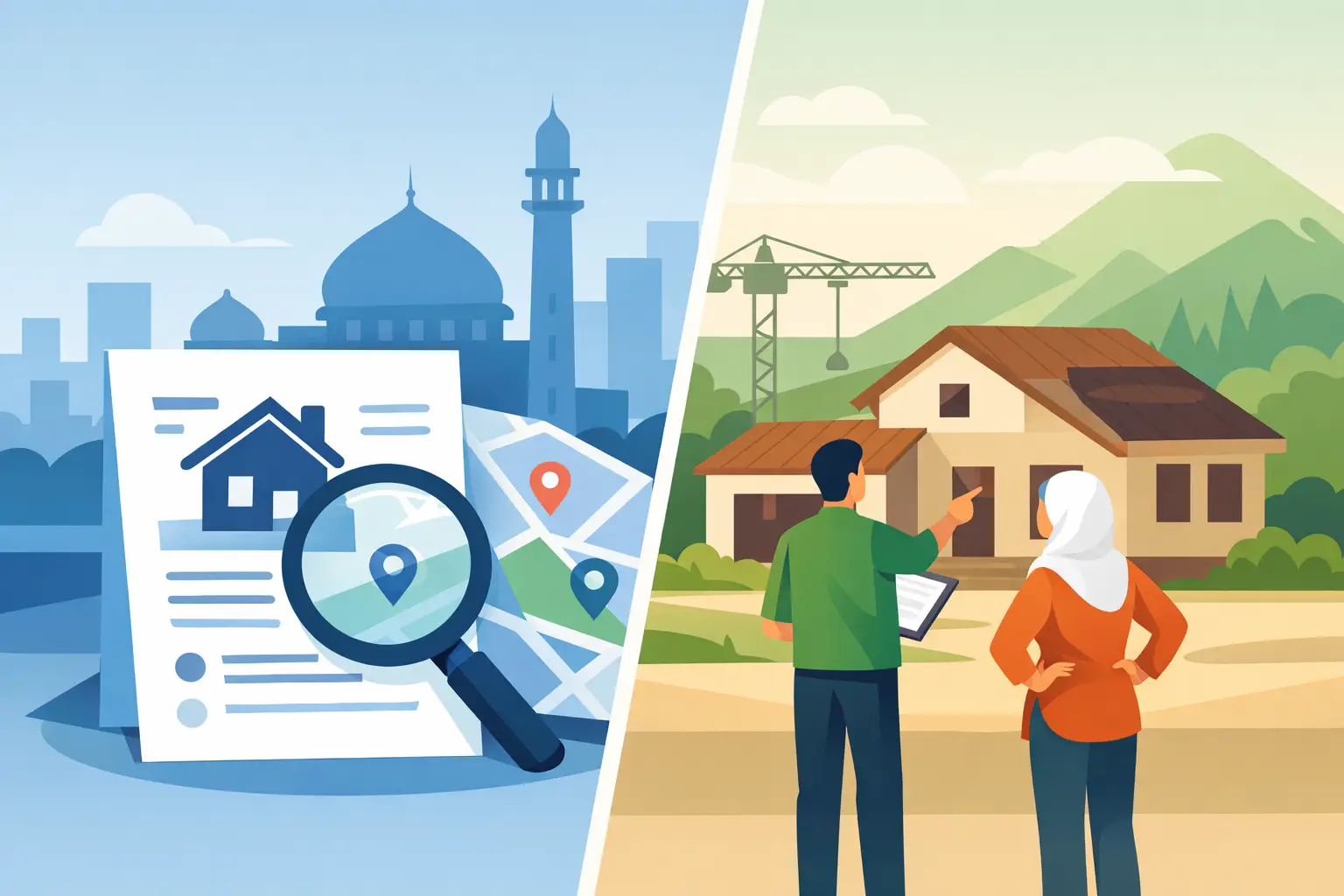 Title Search Versus Site Visit for Pakistani Property