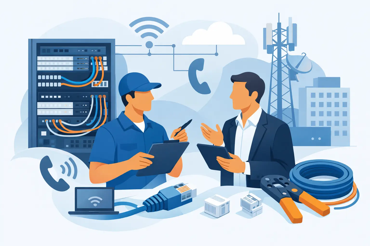 How to Choose Voice and Data Cabling Contractors