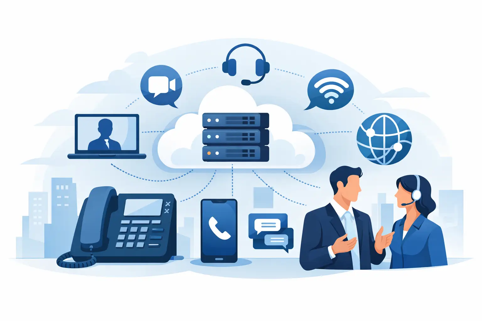 What Is Hosted VoIP for Business?