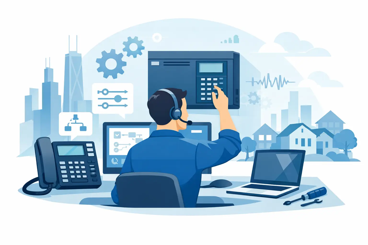 Panasonic Phone System Programming Tips