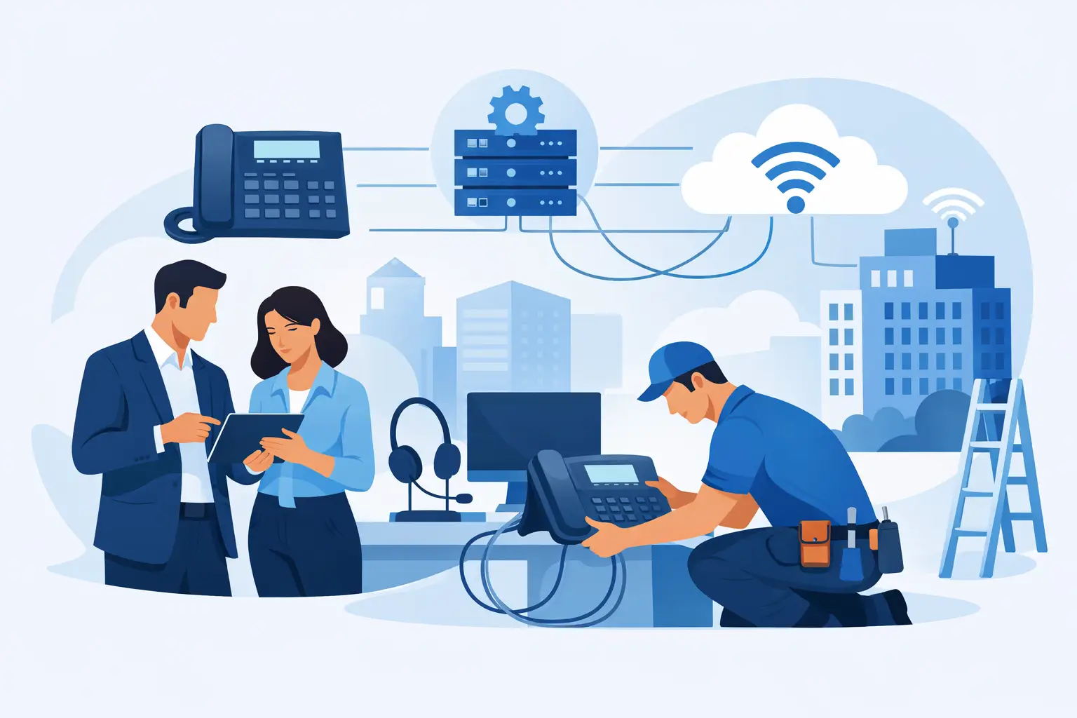 Choosing a Business Phone System Installation Company