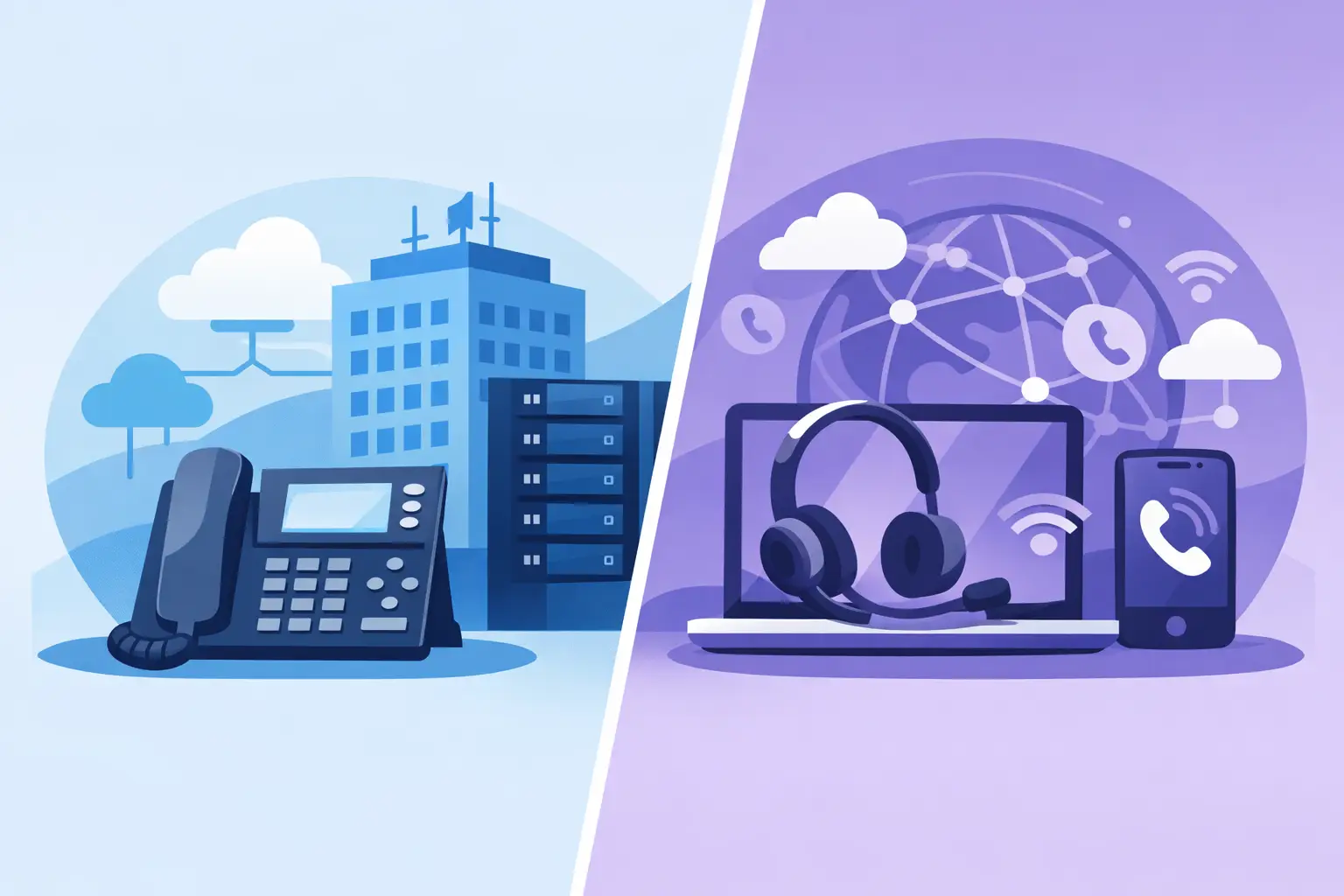 Hosted PBX vs VoIP: What Businesses Need
