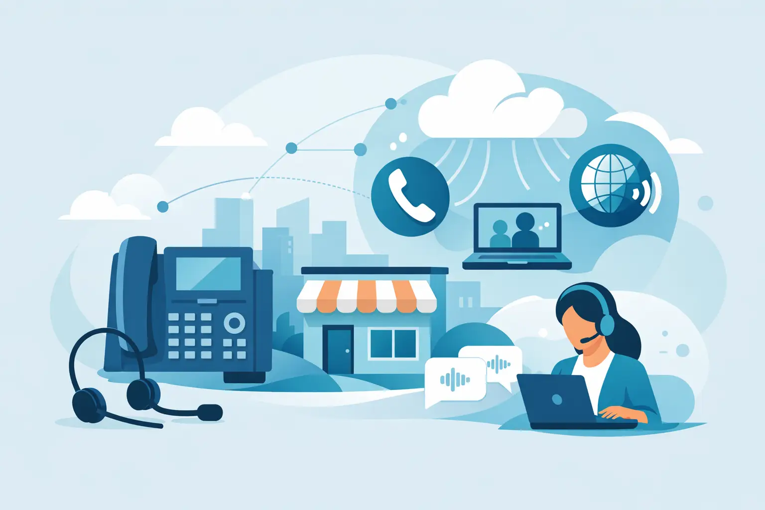 Hosted VoIP for Small Business: What Matters
