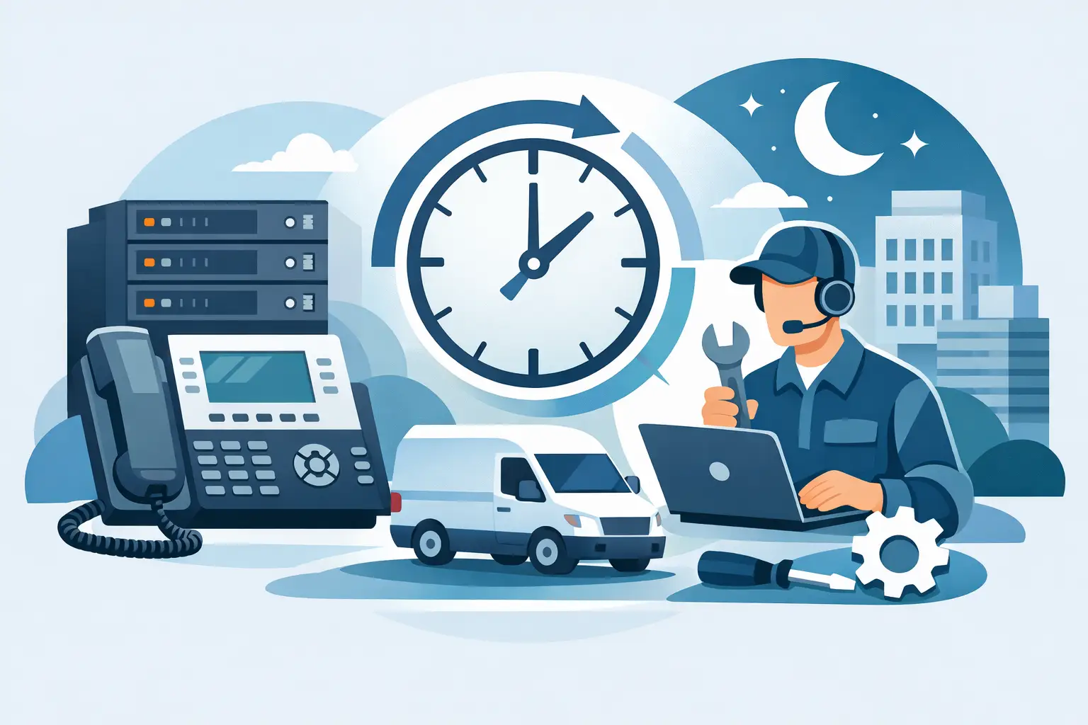24 Hour PBX Repair Service for Business