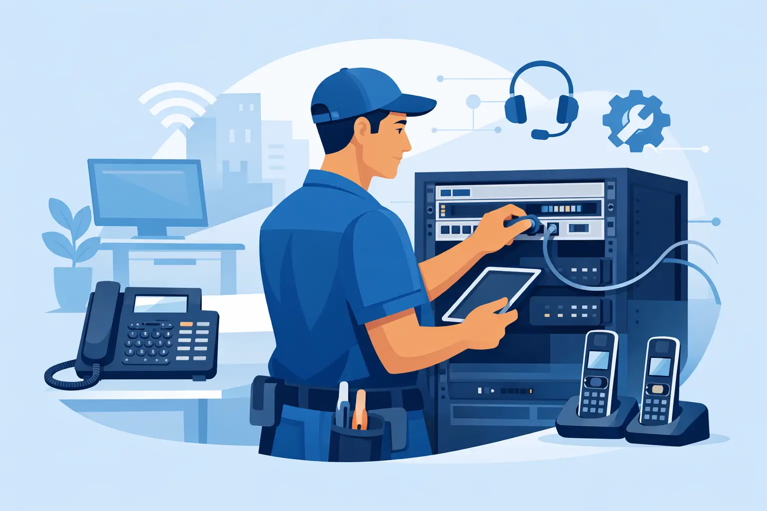 Panasonic Phone System Technician Guide