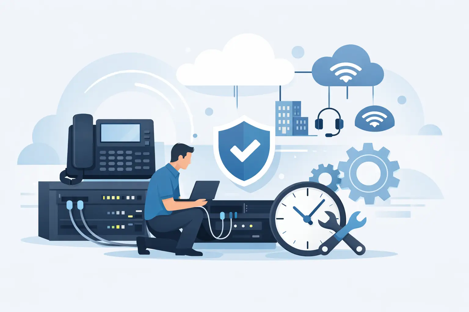 Panasonic PBX Maintenance That Prevents Downtime