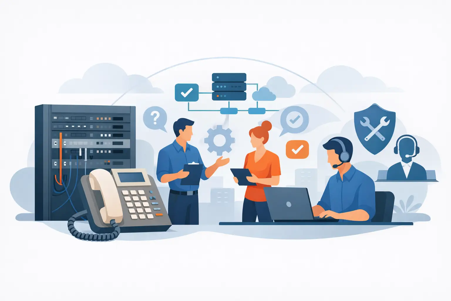 How to Choose a Legacy PBX Support Company