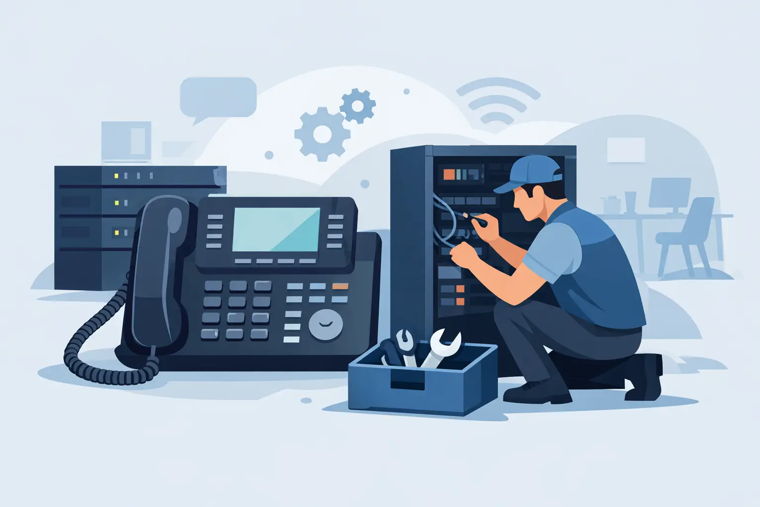 Nortel Phone System Repair for Business