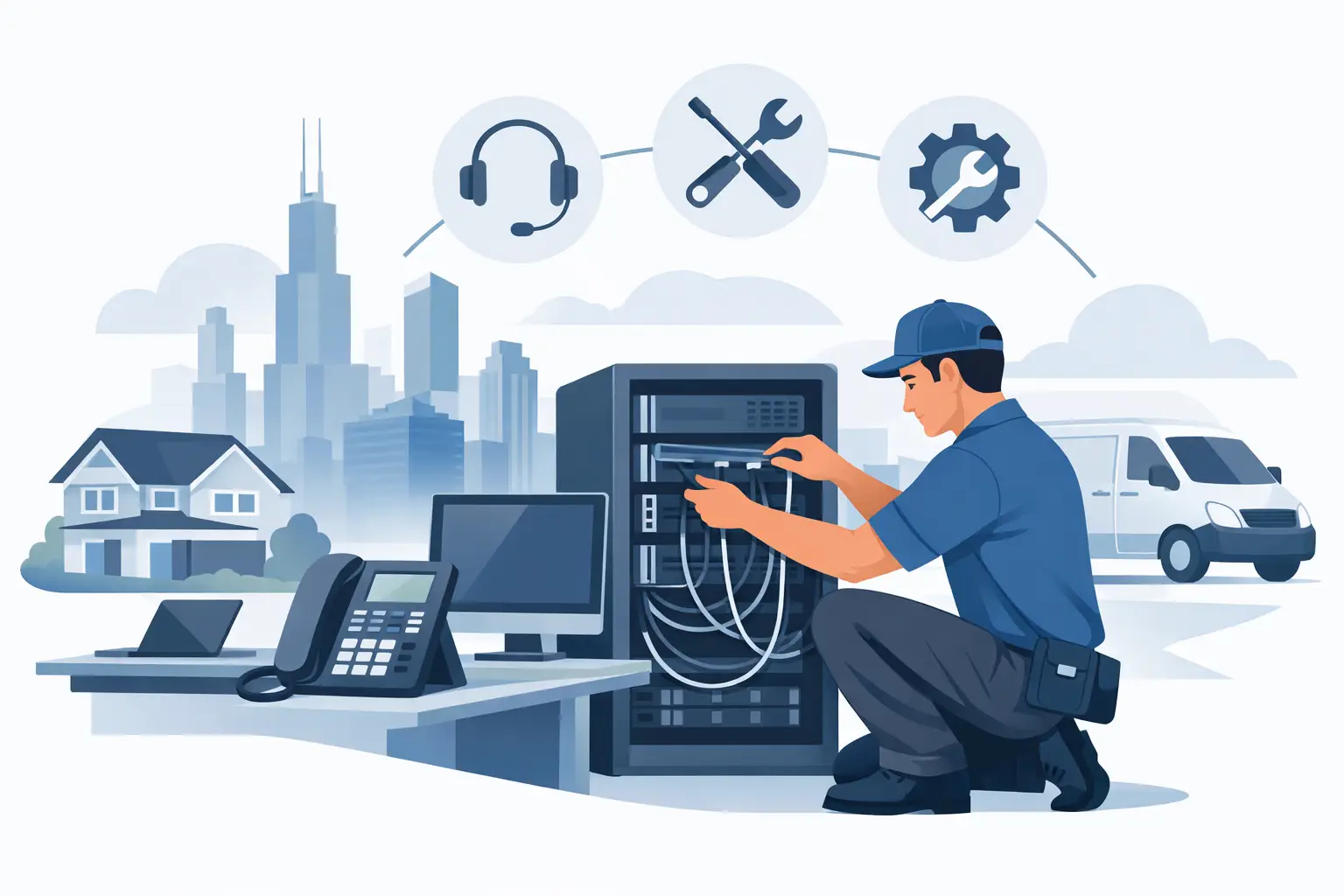 When You Need an NEC Phone System Technician