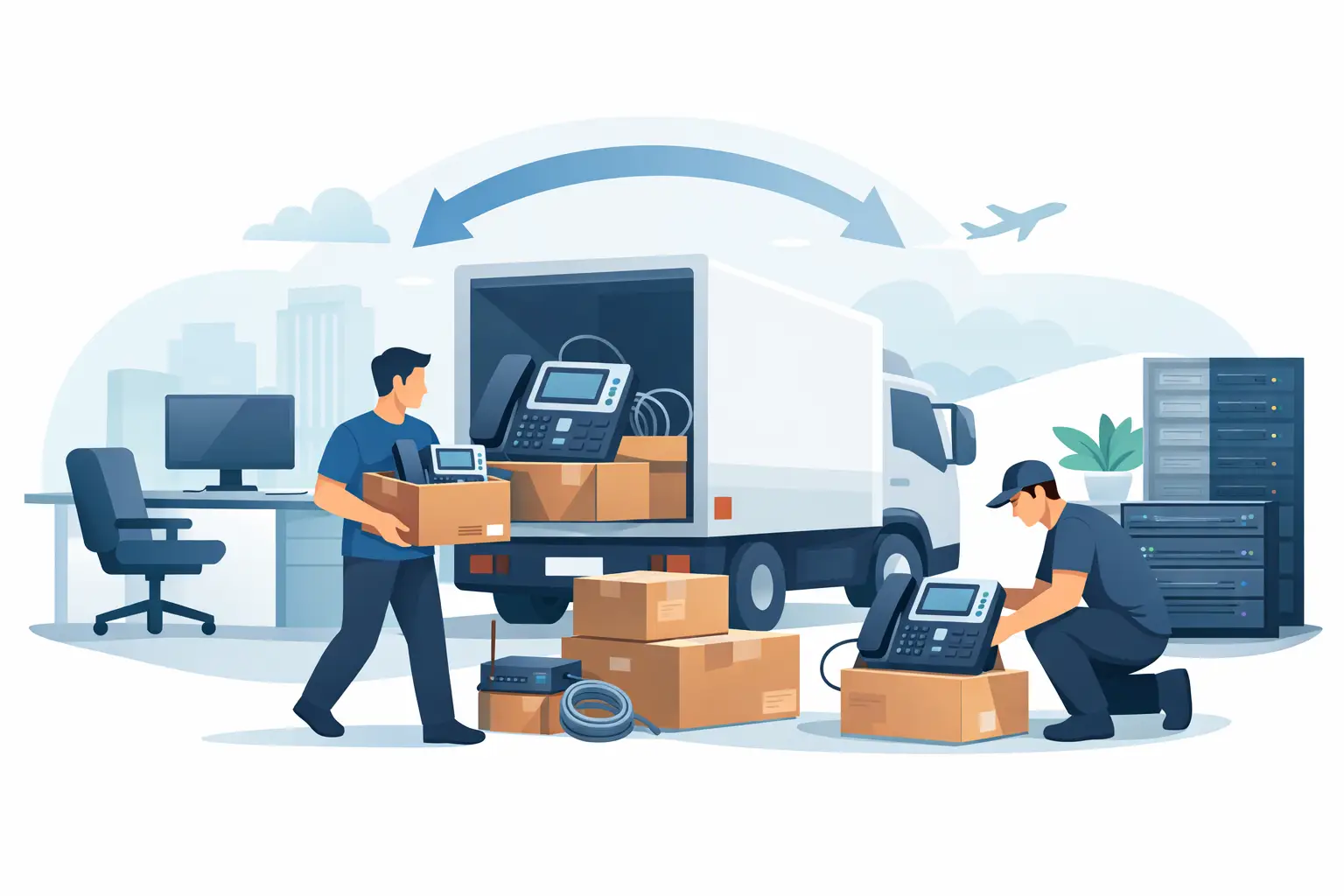 Business Phone System Relocation Service