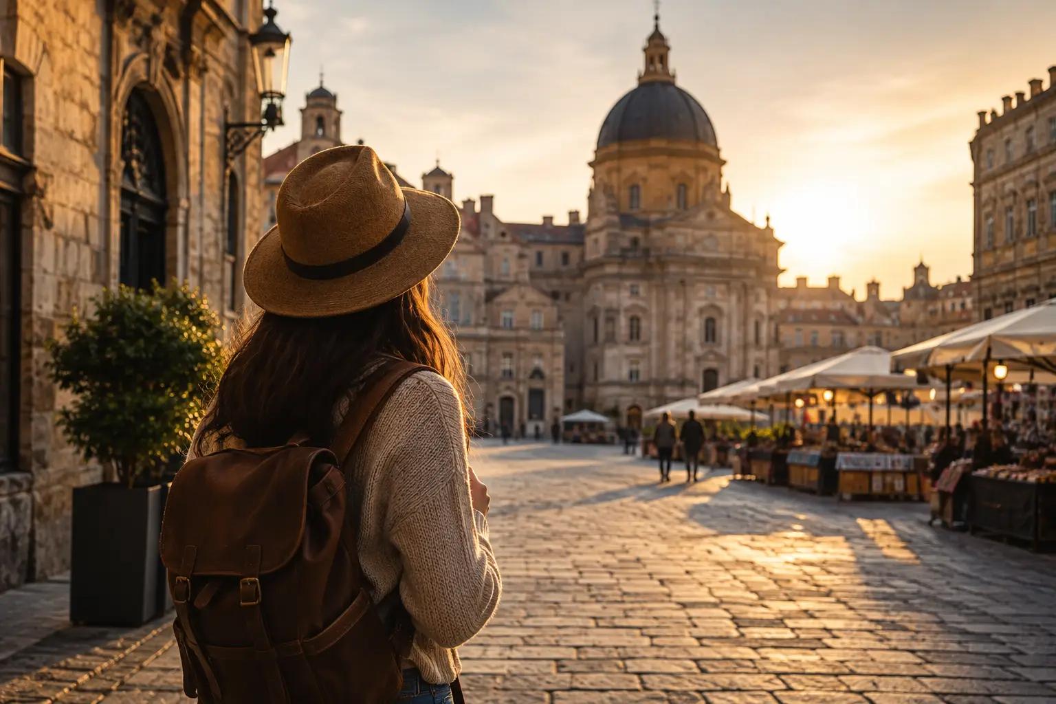 Self guided sightseeing at your own pace
