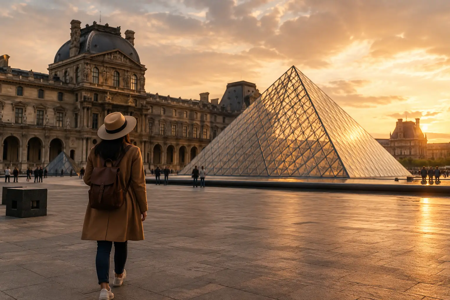 A Louvre Visitor Route That Saves Your Feet