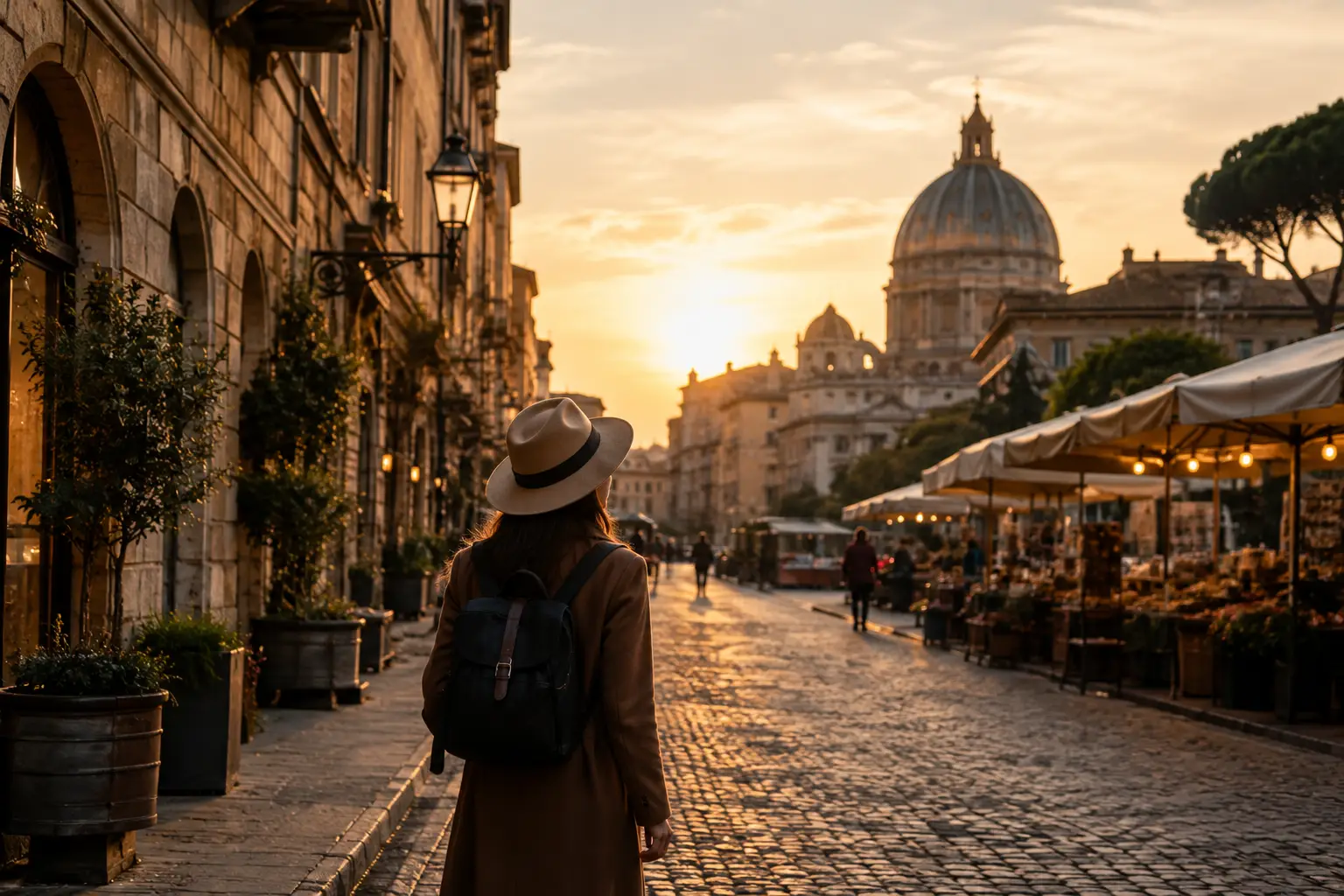 How to explore a city alone without rushing