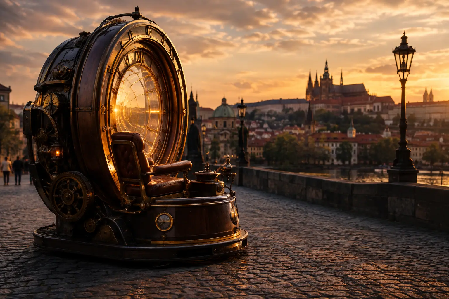 A Time Machine History Travel Experience