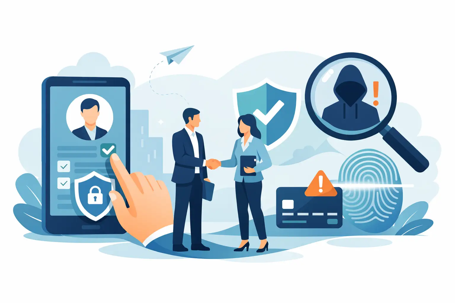 Onboarding de clientes com menos fraude e atrito