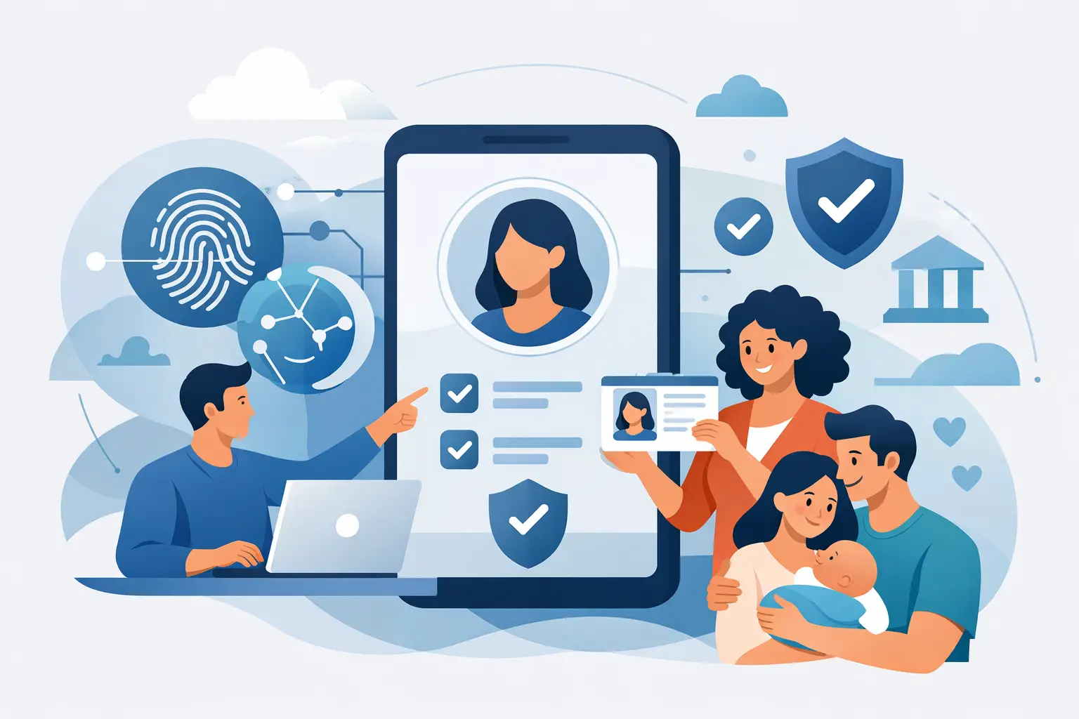 Verificação de beneficiários sem atrito operacional