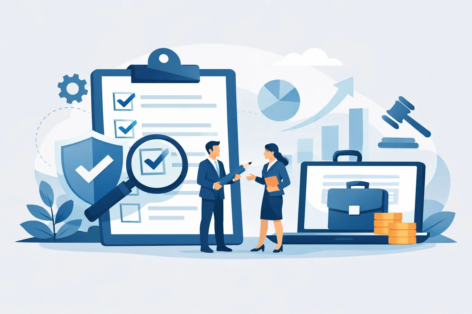 Checklist de compliance fiscal para onboarding