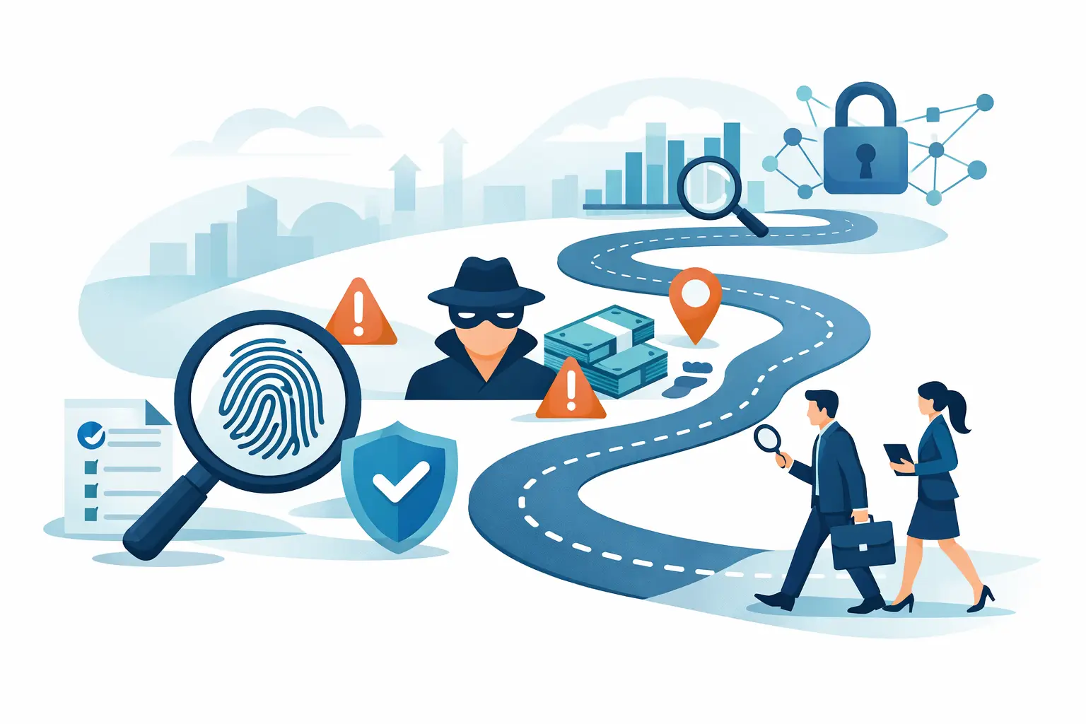 Trilha de auditoria para reduzir fraudes