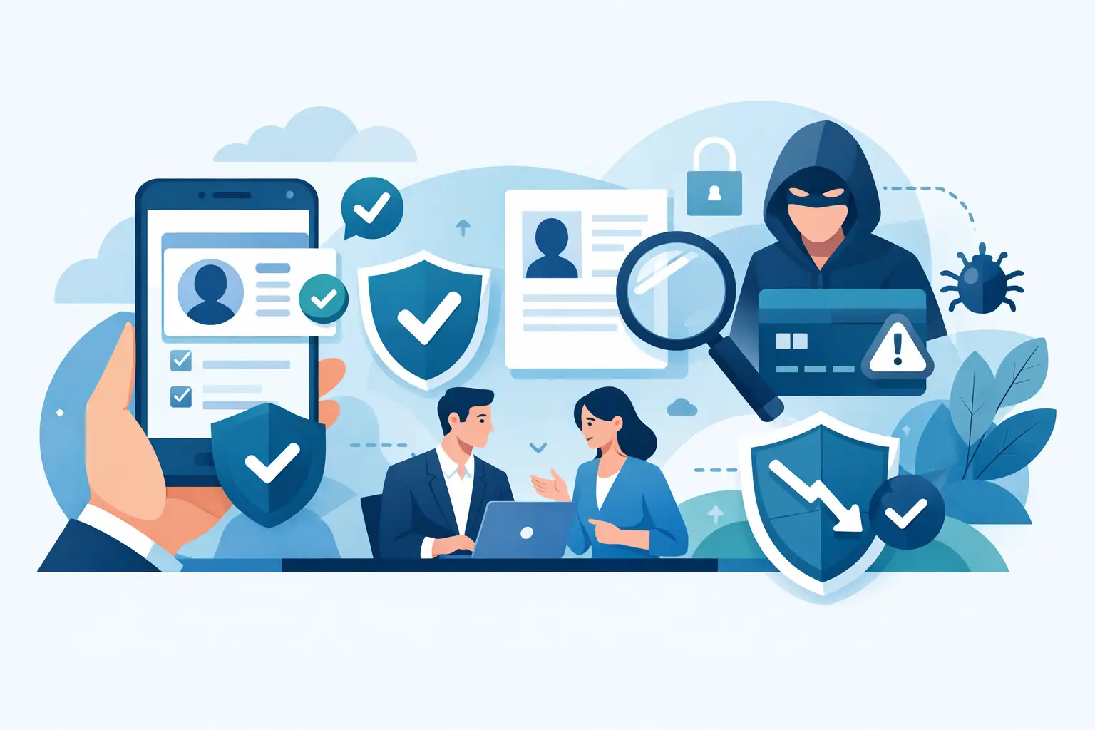 Exemplo de redução de fraude no onboarding